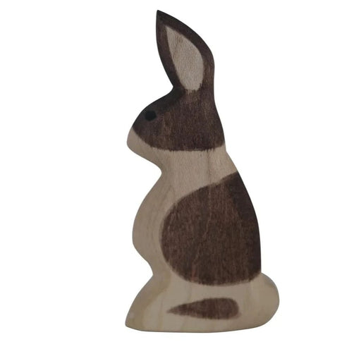 Animal Figurine HolzWald Rabbit ears up 4262389073020