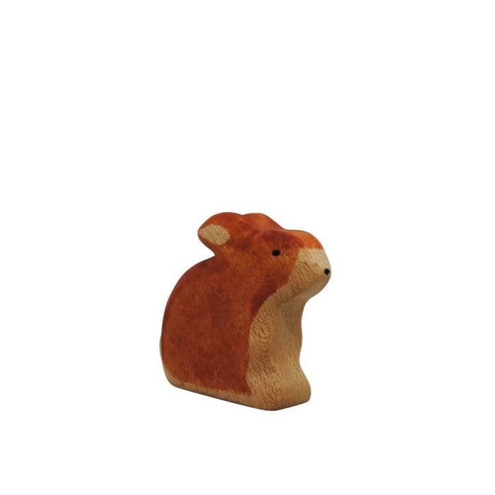Animal Figurine HolzWald Rabbit sitting 4262389073006