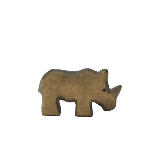 Animal Figurine HolzWald Rhino small 4262389075567