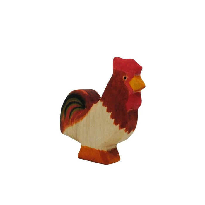 Animal Figurine HolzWald Rooster 4262389072177