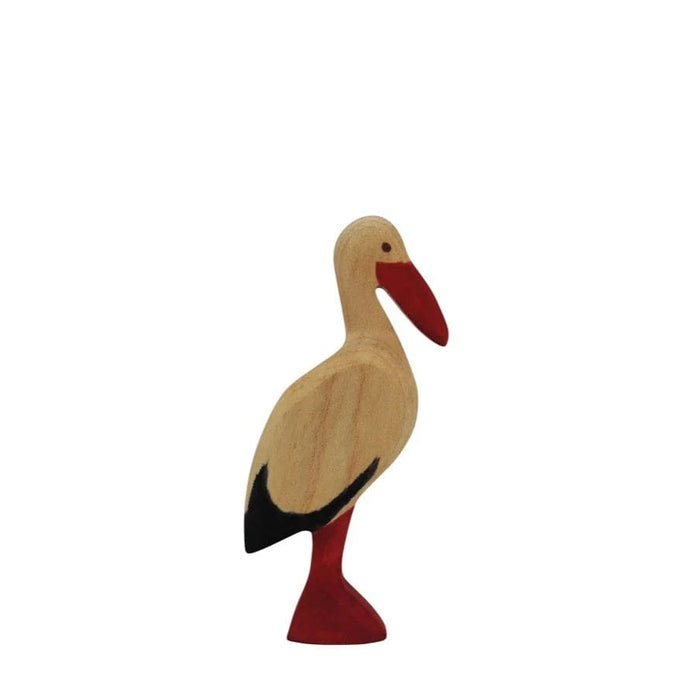Animal Figurine HolzWald Stork 4262389073617