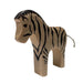 Animal Figurine HolzWald Zebra smal 4262389075314
