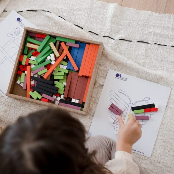 Activity Toys QToys Cuisenaire Learning Rods