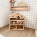 QToys Classic Wooden Dollhouse