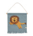 Baby Rug OYOY Jumping Lion Wallhanger 5712195009939