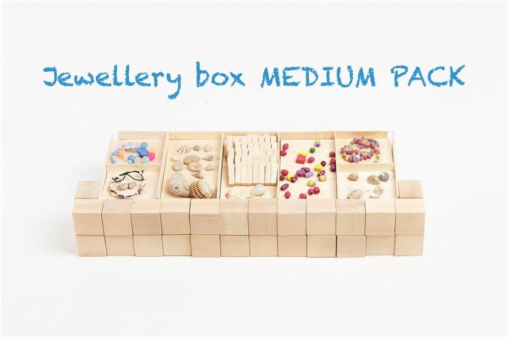 Wooden Toys Just Blocks Medium Pack 415926983267