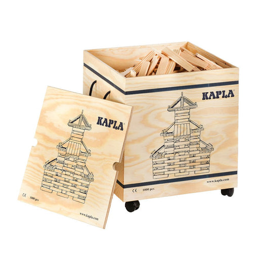 Wooden Building Blocks KAPLA 1000 Pack