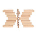 Wooden Building Blocks Kapla 100 Case