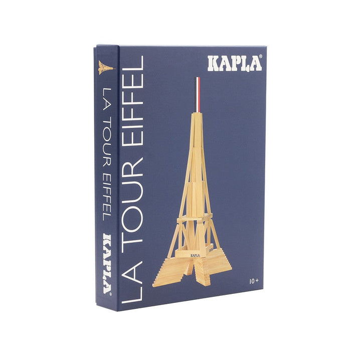 Wooden Building Blocks Kapla Eiffel Tower Box