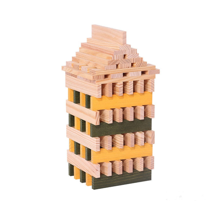 Wooden Building Blocks Kapla Spider Case