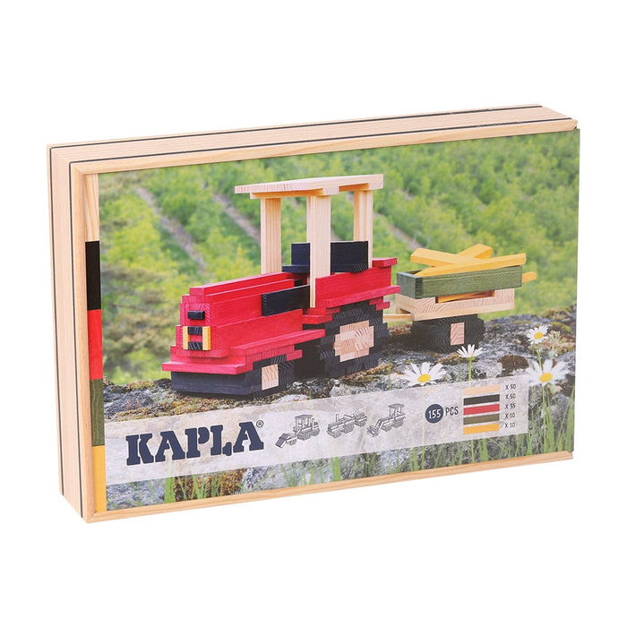 Building Blocks Kapla Tractor Construction Set