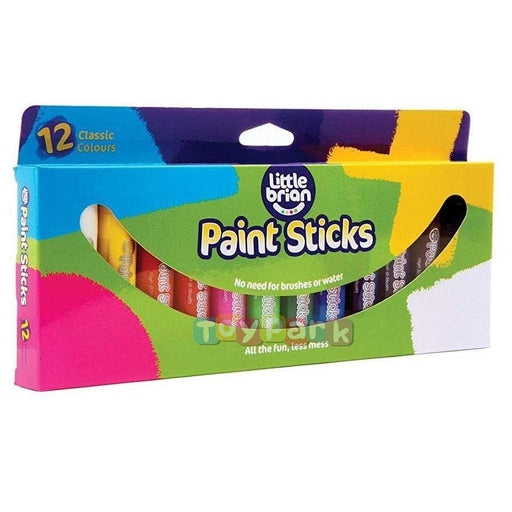 Kids Art Little Brian Paint Sticks - Classic 12 pk 5051170618675