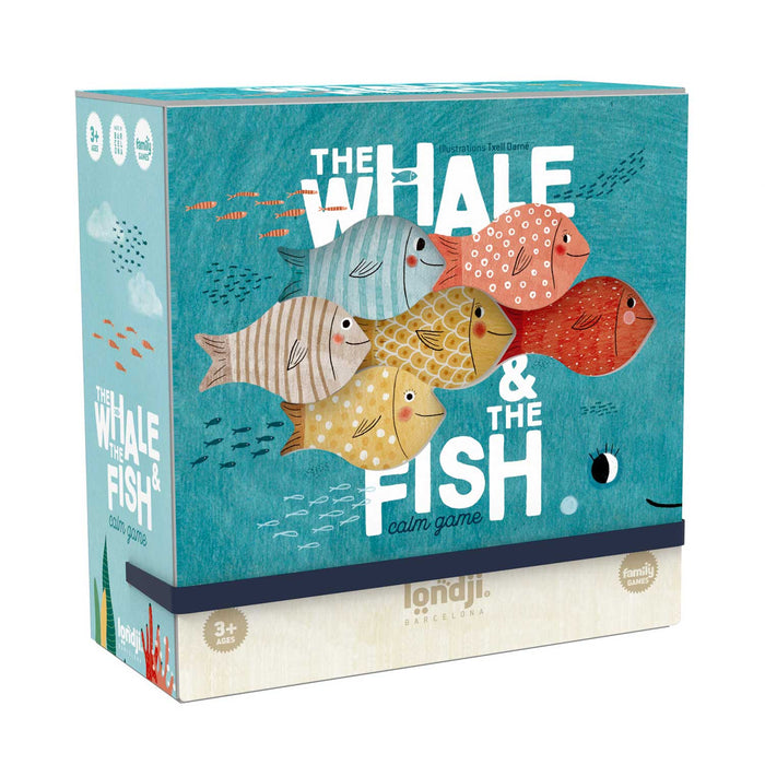 Puzzle Londji Calm Game - The Whale & The Fish
