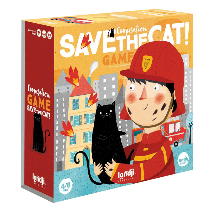 Activity Toy Londji Cooperative Game Save the Cat