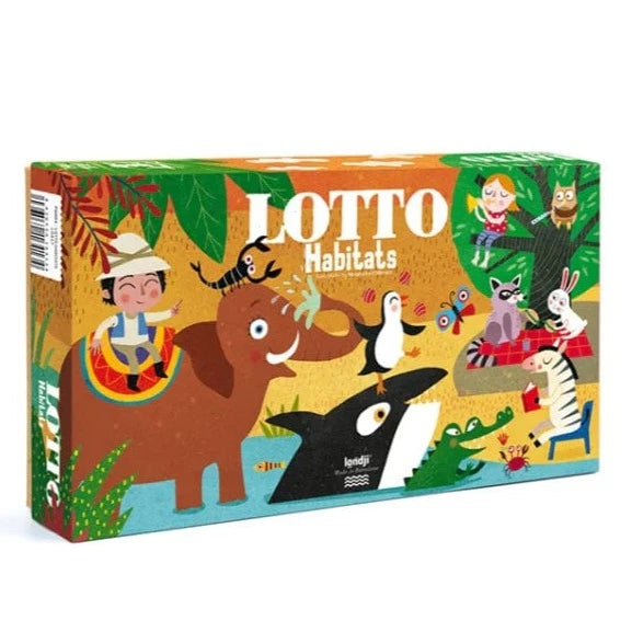 Sorting Toy Londji Game Habitats Lotto