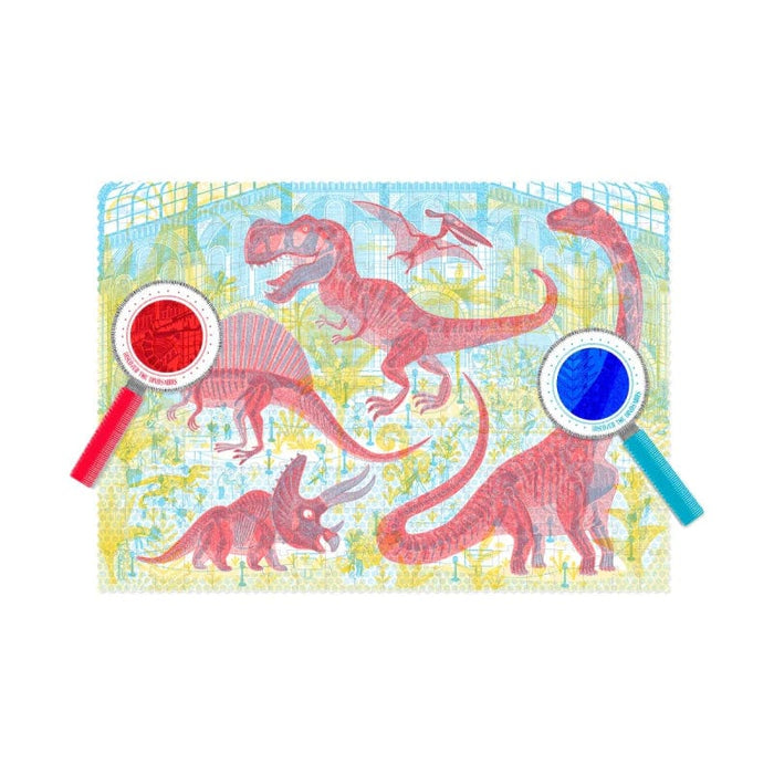 Puzzle Londji Puzzle Discover The Dinosaurs
