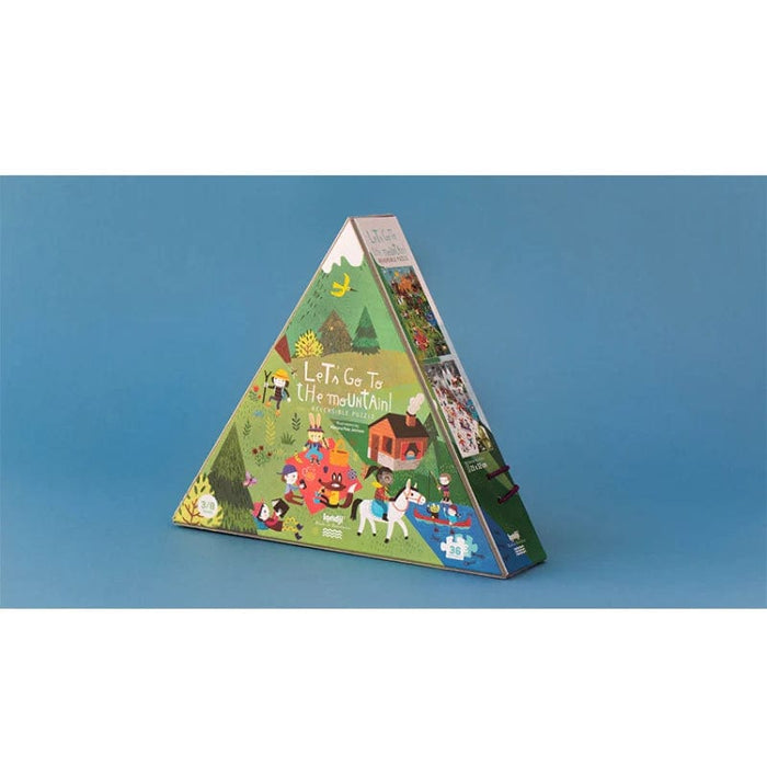 Puzzle Londji Reversible Puzzle - Let's Go To The Mountain