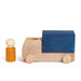 Wooden Car Lubulona Blue Truck 875886591412