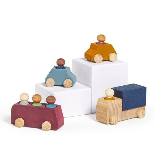 Wooden Car Lubulona - On The Road : Balmes 875886591153