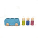 Wooden Toys Lubulona Bus Blue