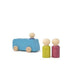 Wooden Toys Lubulona Bus Blue