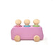 Wooden Toys Lubulona Bus Pink
