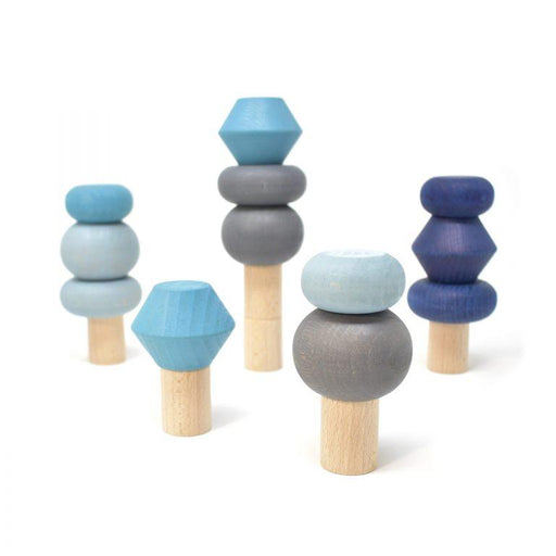 Lubulona Stacking Tree Winter - Stacking Toy - Toypark