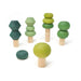 Wooden Toys Lubulona Stacking Trees Summer