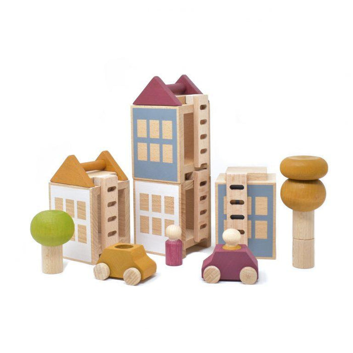 Wooden Toys Lubulona Town Autumnvale Maxi