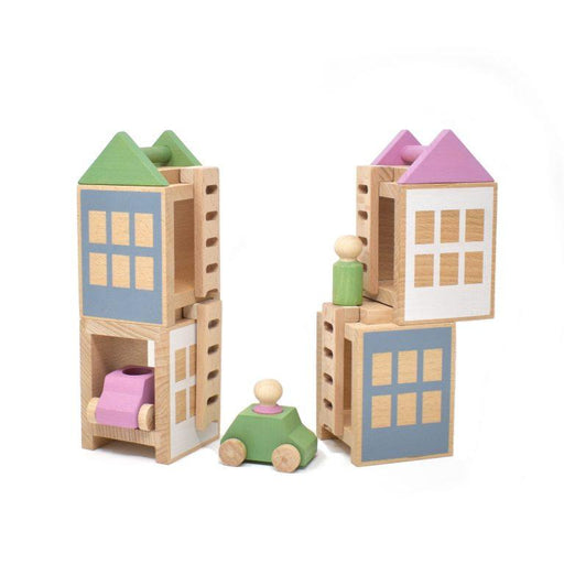 Wooden Toys Lubulona Town Spring City Maxi