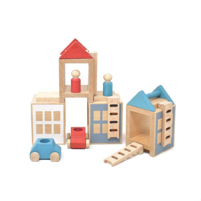 Wooden Toys Lubulona Town Summerville Maxi