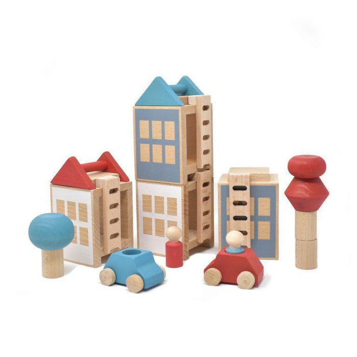 Wooden Toys Lubulona Town Summerville Maxi