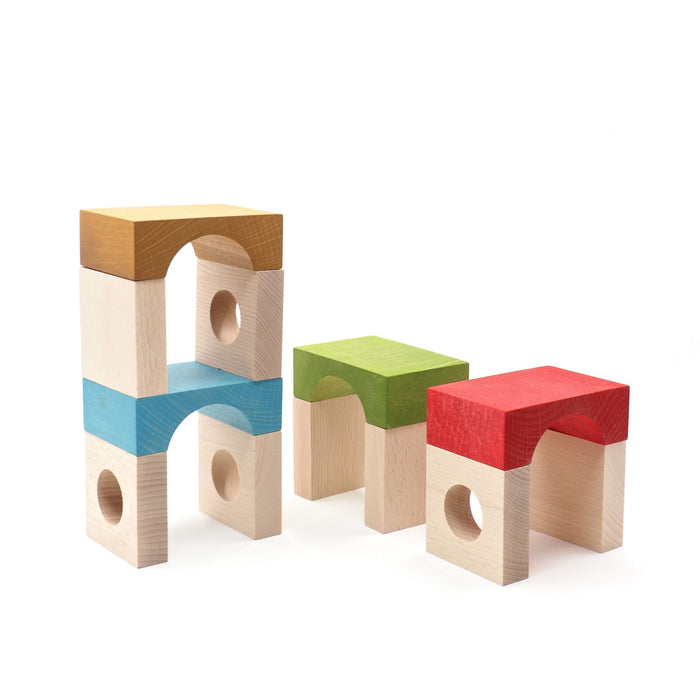 Wooden Toys Lubulona Tunnel blocks – Fontana double