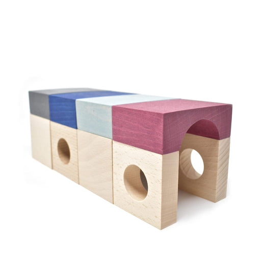 Wooden Toys Lubulona Tunnel blocks – Tetuan double