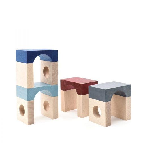 Wooden Toys Lubulona Tunnel blocks – Tetuan