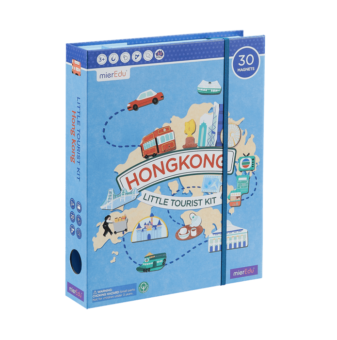 Educational Toys mierEdu Little Tourist Kit - Hong Kong
