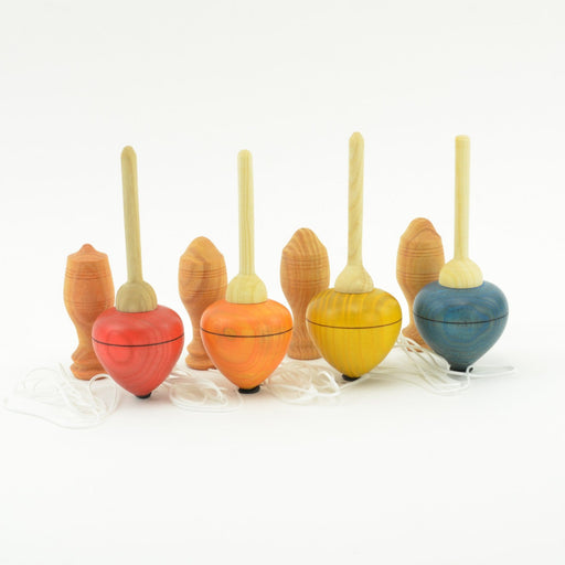 Mader Pull Off Spinning Top - spinning top toy - Toypark