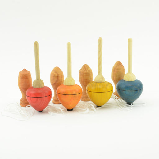 Spinning Tops Mader Pull Off Spinning Top