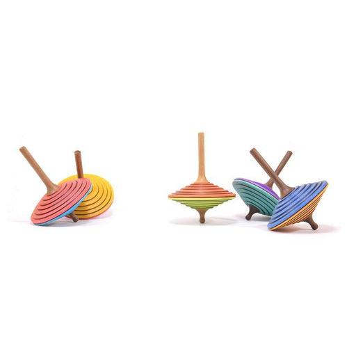 Wooden Toys Mader Tukan Spinning Top