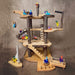 Wooden Toys Magic Wood Buildable Treehouse