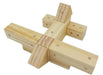 Wooden Toys The Freckled Frog Magnetic Wooden Blocks 9346689000339