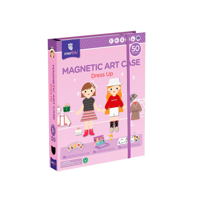 Educational Toys meirEdu Magnetic Art Case - Dress Up