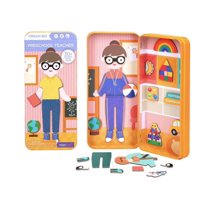 Educational Toys mierEdu Magnetic Puzzle Box - Preschool Teacher