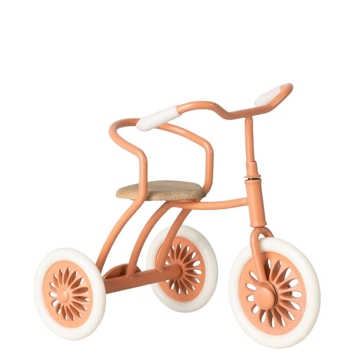 Doll House Furniture Maileg Abri à Tricycle for Mouse Coral