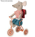 Doll House Furniture Maileg Abri à Tricycle for Mouse Coral