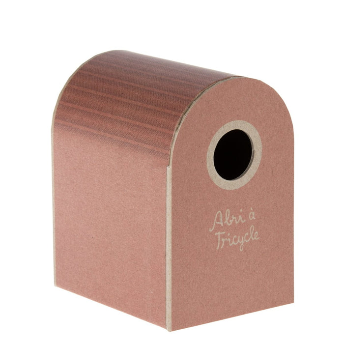 Doll House Furniture Maileg Abri à Tricycle for Mouse Coral