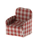 Maileg Chair for Mouse Red - 2022 New Item