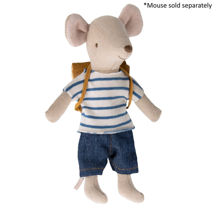 Doll Toys Maileg Clothes & Bag for Big Brother Mouse