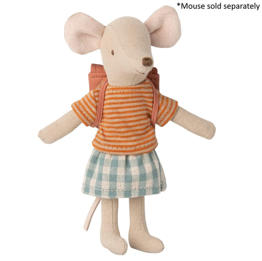 Doll Toys Maileg Clothes & Bag rose for Big Sister Mouse