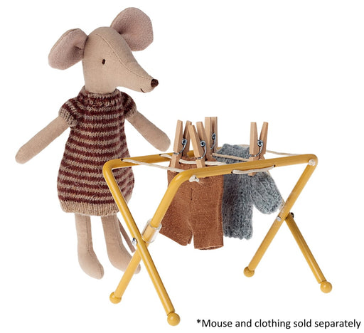 Doll House Furniture Maileg Drying Rack Mouse